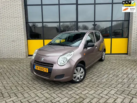 Suzuki Alto Nieuwe koppeling, Airco, 6x airbags & lage km-stand