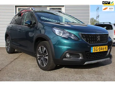 Peugeot 2008 1.2 PureTech Allure Automaat, 5-deurs, nl-auto, 1e eigenaar,boekjes, nap, trekhaak, nav