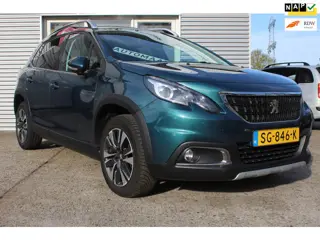 Peugeot 2008 1.2 PureTech Allure Automaat, 5-deurs, nl-auto, 1e eigenaar,boekjes, nap, trekhaak, nav