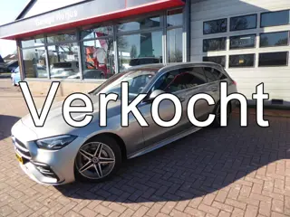 Mercedes-Benz C-Klasse Estate 200 Launch Edition AMG Line NAVI, CLIMA, PDC, CRUISE, LEER, NW MODEL!!