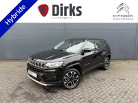 Jeep Compass 4xe 190 Plug-in Hybride Altitude (360gr Camera - Elektrische Klep - Adaptieve Cruise Co