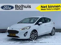 Ford Fiesta EcoBoost Titanium | Trekhaak | Adapt. Cruise | Verwarmde Voorruit | Camera | 4 seiz. ban