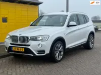 BMW X3 XDrive20d High Executive X-Line Luxury Navi Pdc Xenon Leer