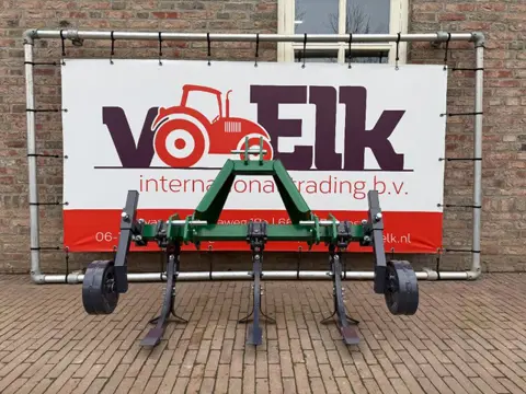 Vaste tand cultivator voor Minitractor (bj 2026)