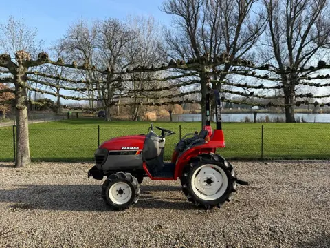 Yanmar AF 16 Minitractor / Mini tractor