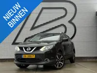 Nissan Qashqai 1.2 Tekna 2e Eigenaar|Navi|Pano|Trekhaak|Clima|Cruise|Leder|Stoelverwarming|360 Camer
