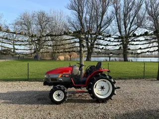 Yanmar F180 Minitractor / Mini tractor
