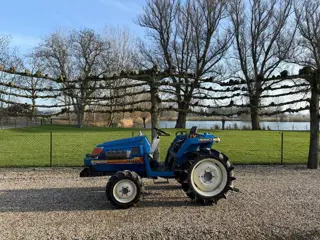 Iseki Landhope TU 180F Minitractor / Mini tractor