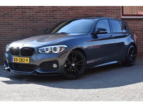BMW 1-serie 118i Centennial High Executive '16 M-Pakket LED Leder Clima Navi Cruise Inruil mogelijk