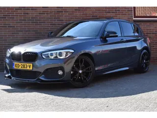 BMW 1-serie 118i Centennial High Executive '16 M-Pakket LED Leder Clima Navi Cruise Inruil mogelijk