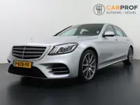 Mercedes-Benz S-klasse 350 d 4Matic AMG Lang | Sfeerverlichting | Nappa lederen Bekleding | Multibea