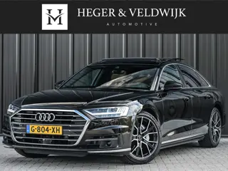 Audi A8 50 TDI quattro Pro Line Plus | Panorama dak | Luchtvering | B&O Sound | Head-up | Adaptive c