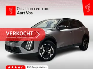 Peugeot 2008 Hybrid 136 GT Automaat | Adaptive Cruise | Keyless |