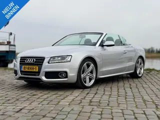 Audi A5 Cabriolet 1.8 TFSI Pro Line S|B&O|Nek en Stoel verwarming