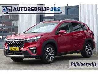 Suzuki S-Cross 1.4 Boosterjet Style Automaat Pano Trekhaak Rijklaarprijs! | 12 Maanden Garantie | On