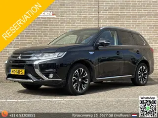 Mitsubishi Outlander 2.0 PHEV Instyle+ | Schuif/Kanteldak | Lane Assist | Botsdetectie | Leder | Cru