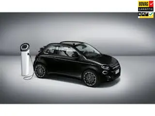 Fiat 500 C La Prima 42kWh 118Pk #12Mnd. Garantie# Fantastisch!!!