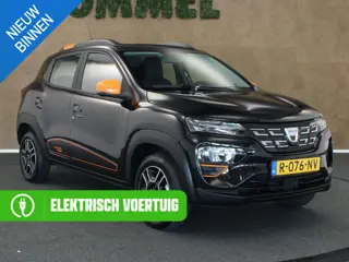 Dacia Spring Comfort Plus 27 kWh - ORIGINEEL NEDERLANDSE AUTO - AFKOMSTIG VAN 1E EIGENAAR - NAVIGATI