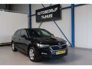 Skoda Scala 1.0 TSI Sport Business Automaat - N.A.P. Airco, Cruise, PDC, Camera, Navi, Carplay, Trek