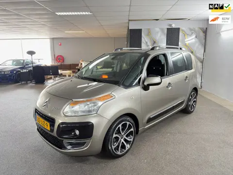 Citroen C3 Picasso 1.6 VTi Exclusive Apk Nieuw,Airco,Cruise,Parksensor,N.A.P,Trekhaak,2 sleutels,Top