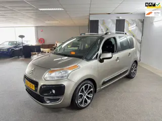 Citroen C3 Picasso 1.6 VTi Exclusive Apk Nieuw,Airco,Cruise,Parksensor,N.A.P,Trekhaak,2 sleutels,Top