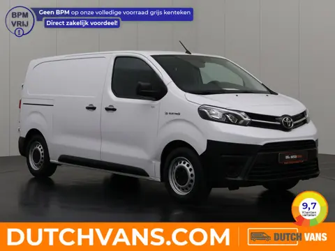 Toyota ProAce 75KWH Medium Dynamic | Multimedia | Airco | Cruise | 3-Zits