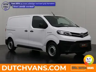 Toyota ProAce 75KWH Medium Dynamic | Multimedia | Airco | Cruise | 3-Zits