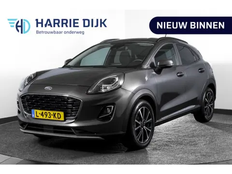 Ford Puma 1.0 EcoBoost Hybrid 125 PK Titanium | Cruise | Winterpakket | PDC | NAV + App. Connect | E