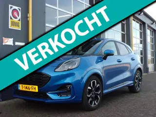 Ford Puma 1.0/125pk Hybrid ST-Line X NAV CAM ECC TEL LMV 18 INCH PDC VenA PRIVACY GLASS