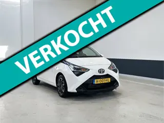 Toyota Aygo 1.0 VVT-i x-play | NL | 2 Eig | Apple Carplay/ Android auto| Navigatie | Camera|
