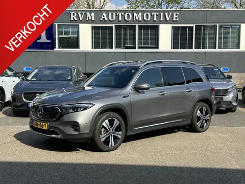 Mercedes-Benz EQB 350 4MATIC Luxury Line 7p. 67 kWh SOH 95% | MAGA VOL! | PANORAMADAK | HEAD UP | DO