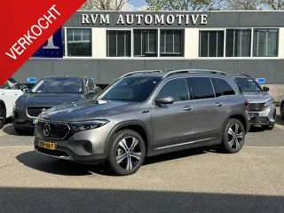 Mercedes-Benz EQB 350 4MATIC Luxury Line 7p. 67 kWh SOH 95% | MAGA VOL! | PANORAMADAK | HEAD UP | DO