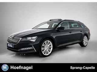 Skoda Superb Combi 1.4 TSI iV Sportline Business | Panodak | Trekhaak | Memory Stoelen | Camera | St