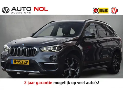 BMW X1 sDrive18i High Executive | Trekhaak | Pano | Leer | Stoelverwarming