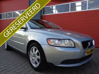 Volvo S40 1.8 Edition 126PK Clima Cruise LMV NL-Auto Dealer-Onderhouden