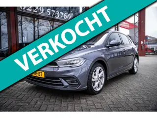 Volkswagen Polo 1.0 TSI Style | Automaat | Navigatie | Parkeer hulp | Adaptieve cruise control | App