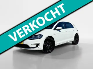 Volkswagen E-Golf Virtual Cockpit / Warmtepomp / SOH 87%