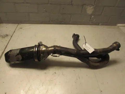 UITLAATBOCHTEN Suzuki SV 650 1998 - 2002