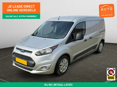 Ford Transit Connect 1.5 TDCI L2 Euro 6 Trend 2x Schuifdeur, Trekhaak, Camera, 3 Pers, Airco