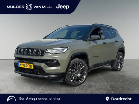 Jeep Compass 80th Anniversary 4xe PHEV 240pk | LIMITED EDITION! | NAVI | CAMERA | STOELVERW. | PDC V