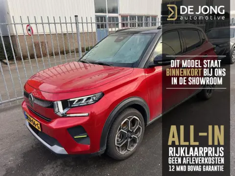 Citroen Ë-C3 Max 113pk 44 kWh ALL-INRIJKLAARPRIJS/Navi/Camera/Duo-Tone/Climate Controle