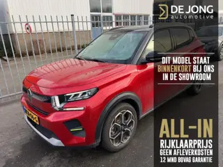 Citroen Ë-C3 Max 113pk 44 kWh ALL-INRIJKLAARPRIJS/Navi/Camera/Duo-Tone/Climate Controle