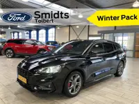 Ford FOCUS Wagon EcoBoost Hybrid 125 pk ST Line X | Winter Pack | Adapt. cruise | B&O | Camera | LED