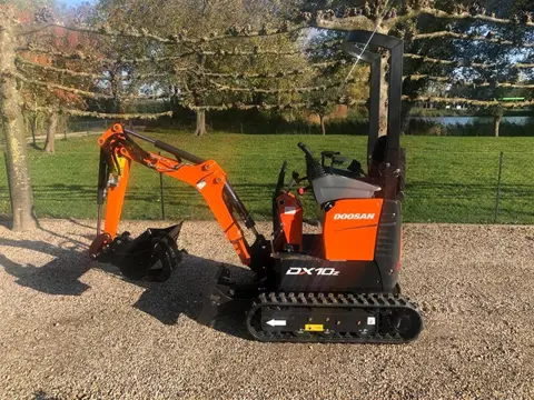 Doosan DX10Z Minigraver / Mini Graver (bj 2026)