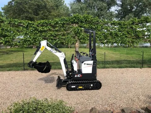 Bobcat E10z Minigraver / Mini Graver (Nieuw) (bj 2026)