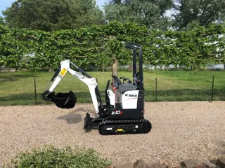 Bobcat E10z Minigraver / Mini Graver (Nieuw) (bj 2026)