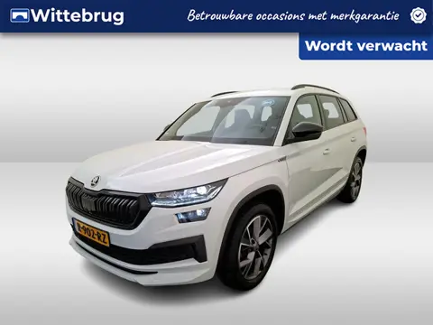 Škoda Kodiaq 1.5 TSI 150pk Sportline Business / Virtual cockpit / LED  / Elek Achterklep / Achteruit