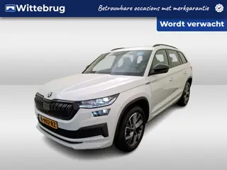 Škoda Kodiaq 1.5 TSI 150pk Sportline Business / Virtual cockpit / LED  / Elek Achterklep / Achteruit