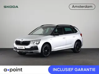 Skoda Kamiq 1.0 TSI Monte Carlo 115 pk Automaat (DSG) | Verlengde garantie | Navigatie via App | Pan