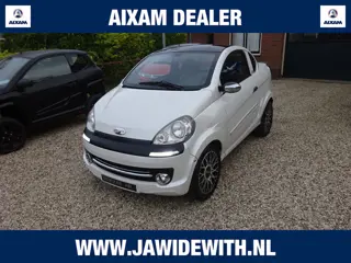 Microcar Brommobiel M.GO F8C DCI Airco, Achteruitrijcamera, Parkeersensoren, Elektrische ramen, Cent